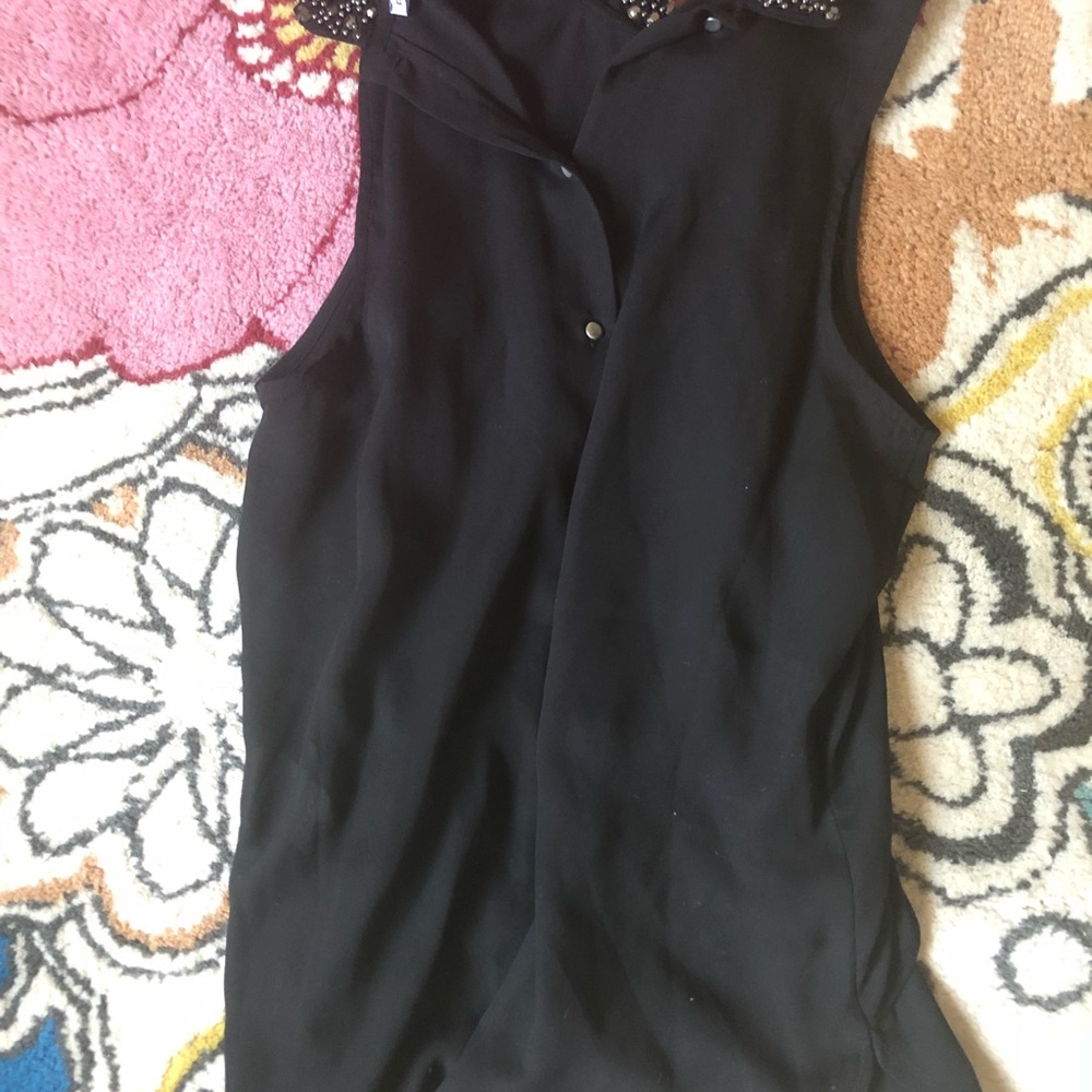 Pimkie Round Collared Tank Top - Picture 3 of 3